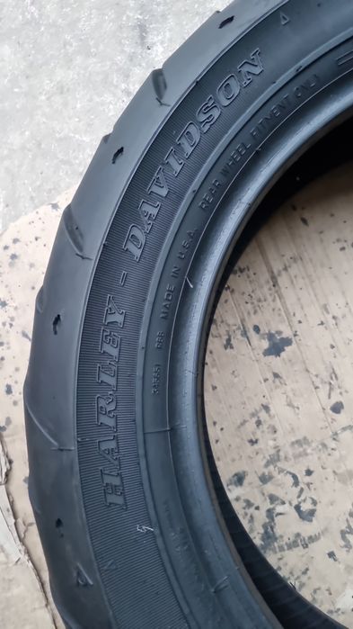 Anvelopa Moto Dunlop 180/65 B16 Impecabilă DOT3721.