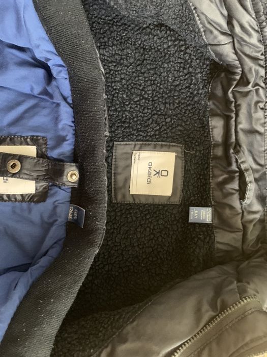 Яке и грейка Okaidi, 6-7 г.