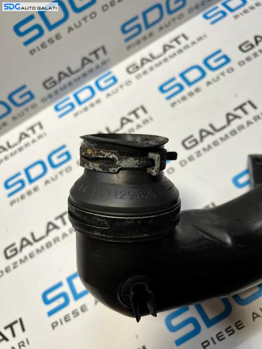 Tub Tubulatura Conducta Admisie Aer Turbo Turbina Turbosuflanta Seat Leon 1M 1.9 TDI AXR 2000 - 2006 Cod 1J0129654AC [LS1148SOS]