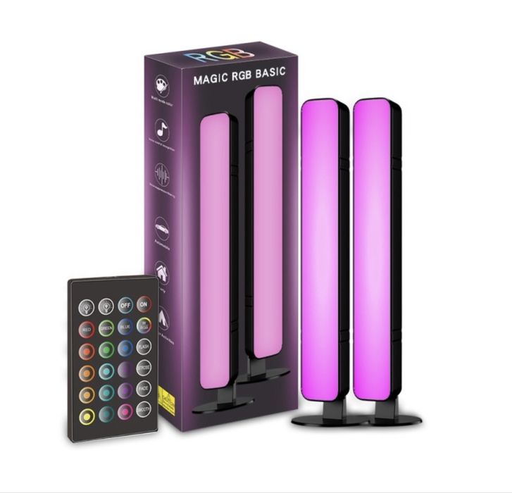 Set 2 Lampi de Birou Colorate