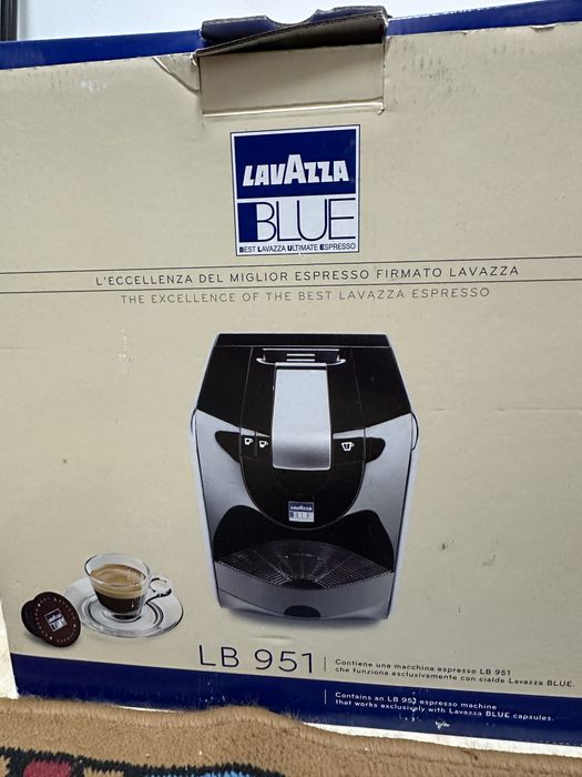 Кофе машина lavazza
