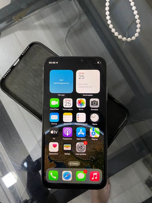 Айфон Х в хорошем состоянии