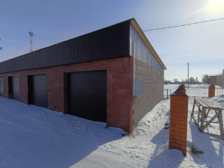 Новый Капитальный Гараж