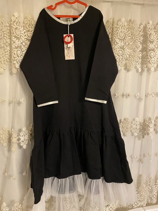 Платье на подростка девочку