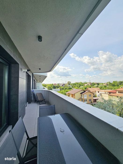 Apartament cu parcare privata in complex cu piscine si sala de fitness