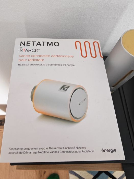 Cap termostatat Netatmo