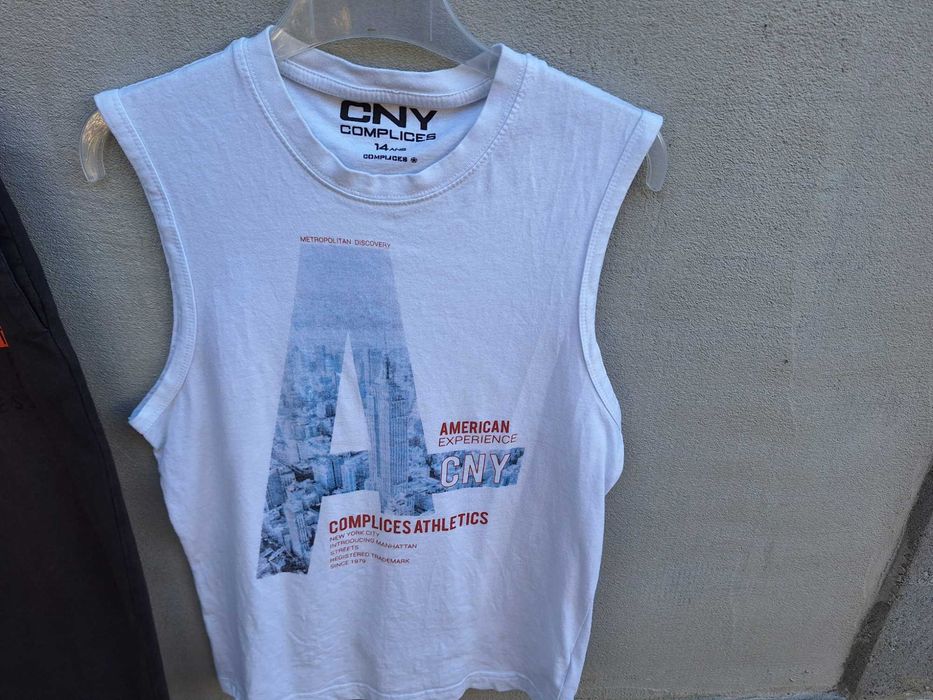 tricou CNY + pantaloni Destination copii 13 - 14 ani | 14 cm
