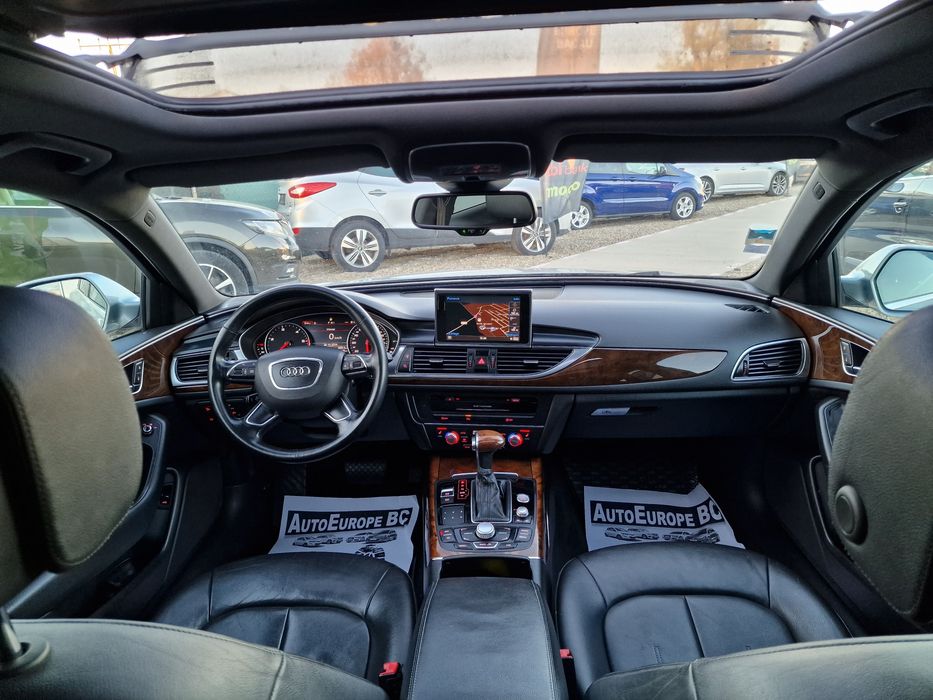 Audi A6 2014 2.0 TDI 177 CP RAR EFECTUAT  E5 cash sau rate