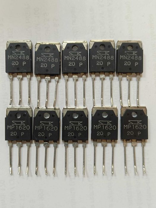 Tranzistoare BUX48, MN2488, IGBT, MOSFET