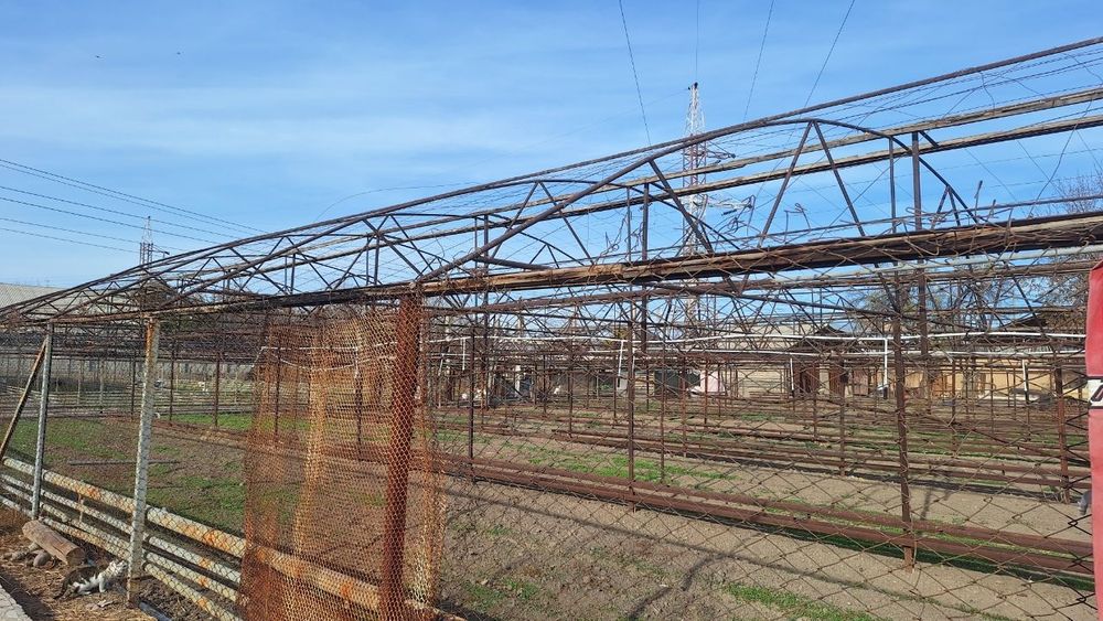 Теплица  каркази трубалари сотилади