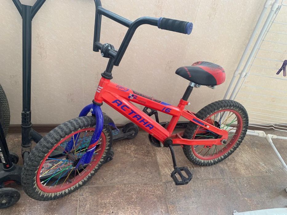 Велосипед от 5-8,9 лет