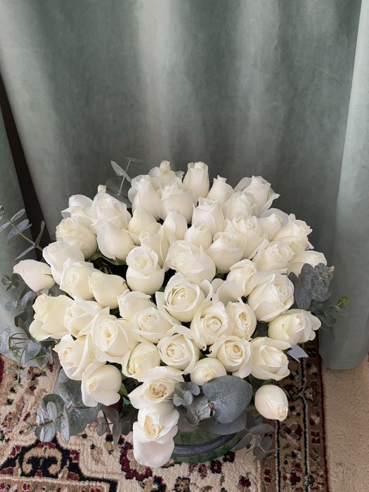 Букет роз 51  шт