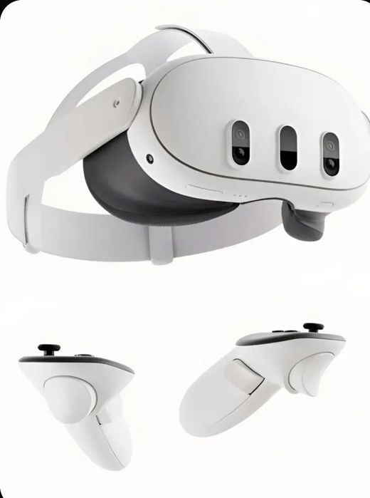 Meta Quest 3 512 gb вместе с bobo vr s3 pro