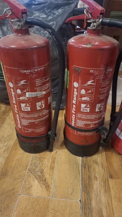 Пожарогасител  6 броя