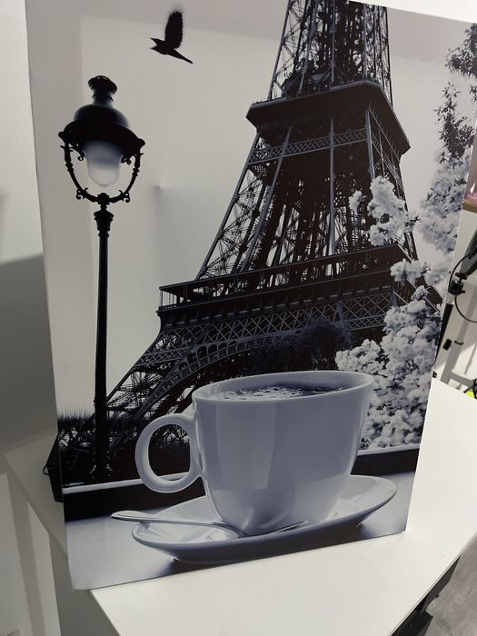 Картинка париж для интерьера