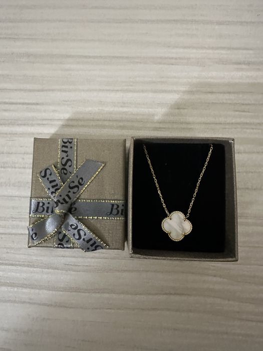 Birse колие със седеф