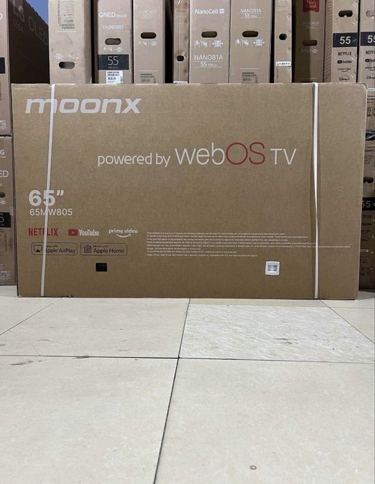 Телевизор moonx 65 TV со склада низком ценам + доставка