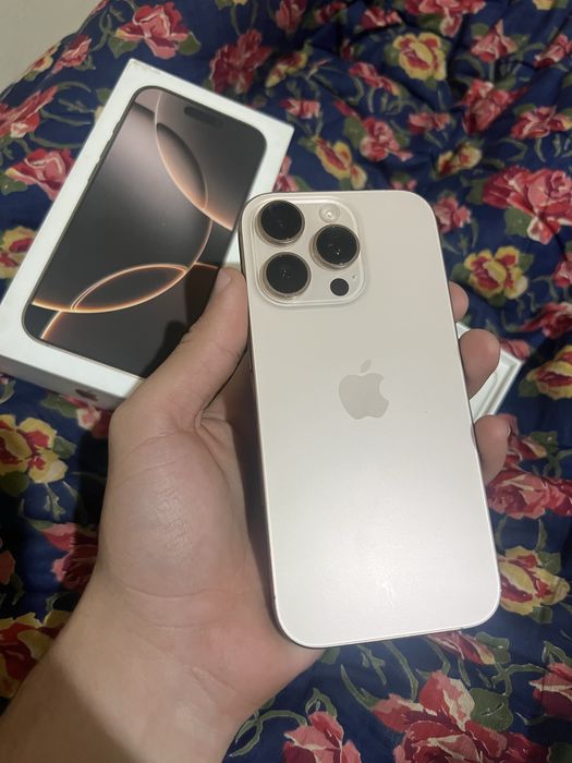 Iphone 16 Pro Full Desert