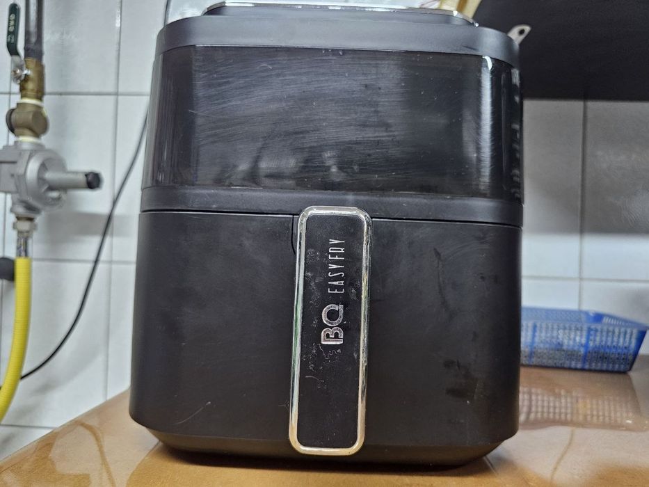 Аэрогриль UAKEEN ZL-1720 / BQ EasyFry с двумя корзинами