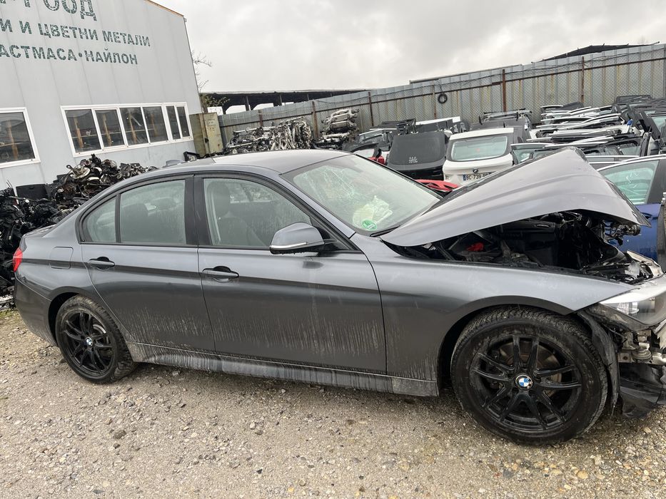 Bmw f30 320i x-drive 184 НА ЧАСТИ ( бмв ф30 320и 184 )