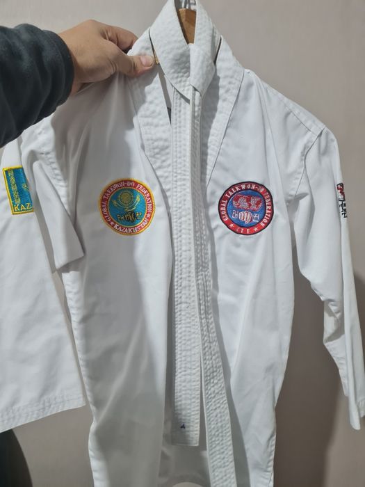 Таэквондо формасы комплект