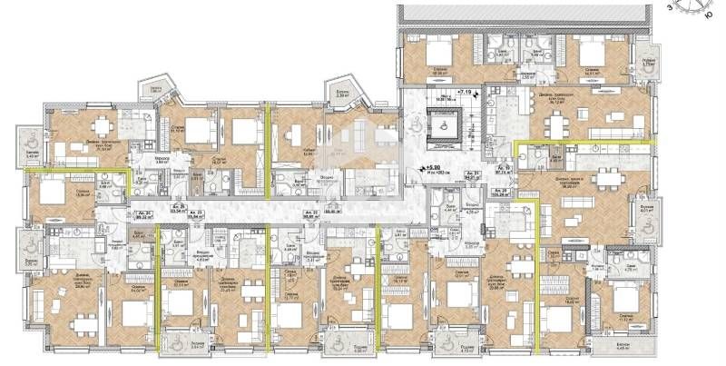 ЕРА Фаворит продава тристаен апартамент в сграда ново строителство в Л