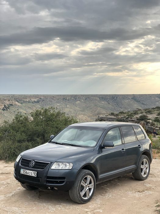 Продам Touareg 2003 года