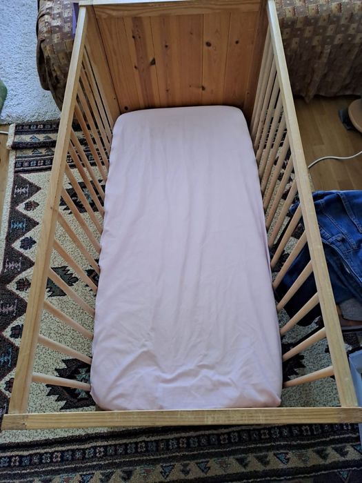 Patut bebe Ikea 60x120 cm