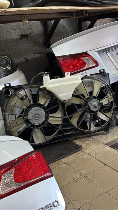 Lexus gs 300//350 gs460 диффузор вентеляторы телевизор