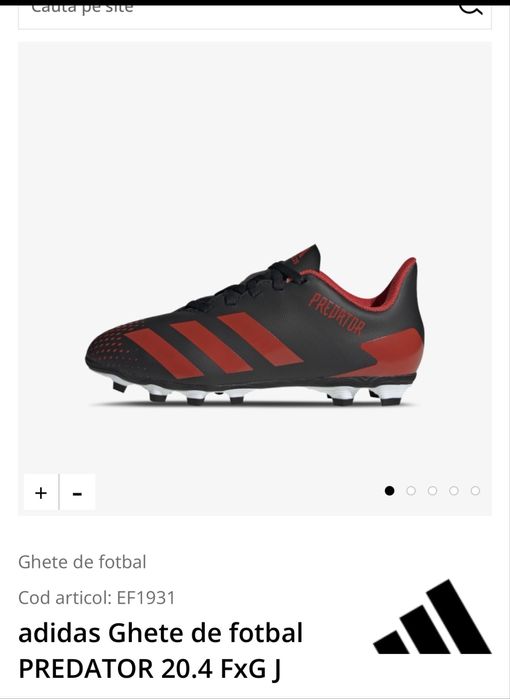 Ghete fotbal Adidas Predator