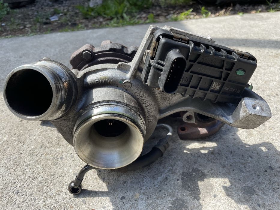 Турбо БМВ 118д, 143кс Н47 (turbo bmw n47, 143hp)