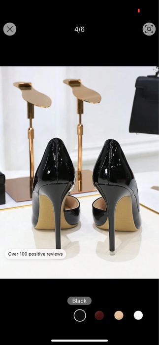 Обувки на висок ток