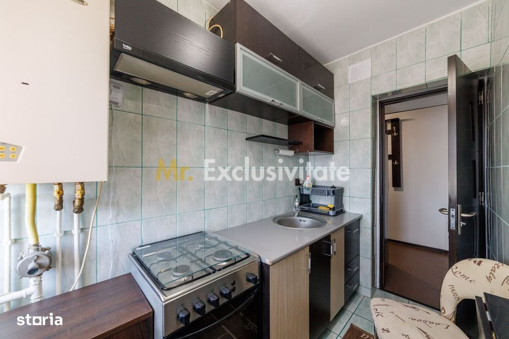 Apartament luminos cu 2 camere si parcare inclusa – Banat