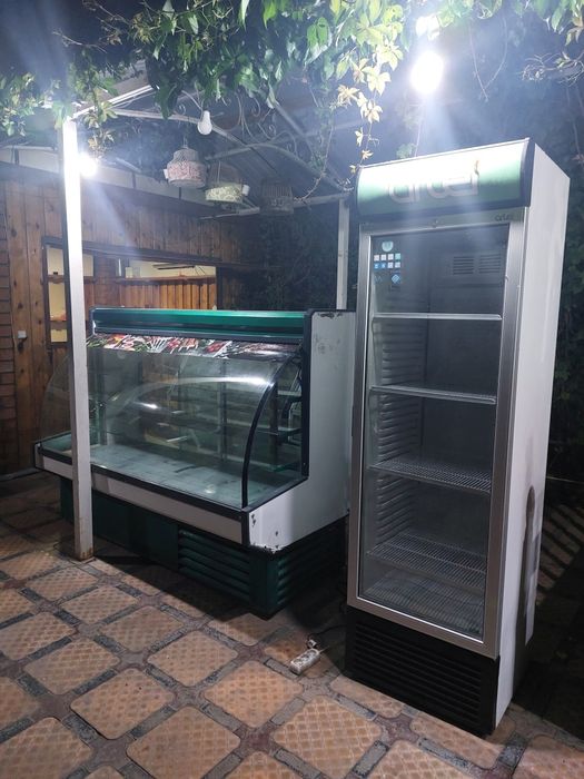 Холодильник, маразилка,  шашлик ветрина.