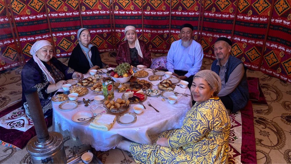 Юрта  Караш уй 5 канатты