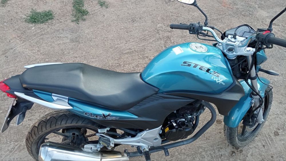 Продам мотоцикл стелс флекс 250