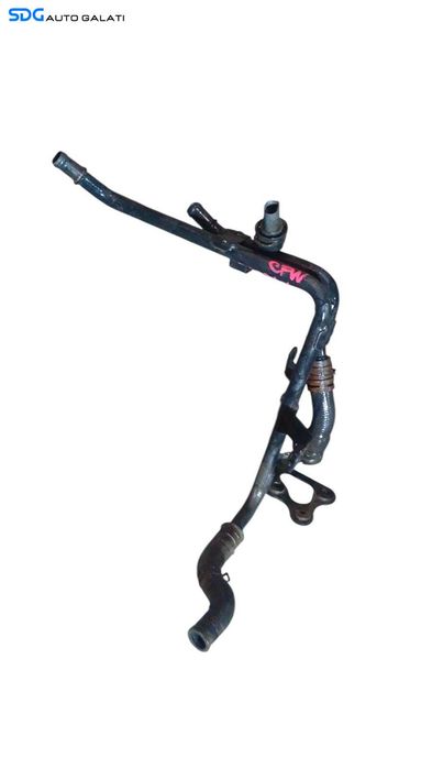 Conducta Teava Furtun Apa Seat Ibiza 4 1.2 TDI CFW CFWA 2008 - 2017 Cod 6R0121070J [M8012]