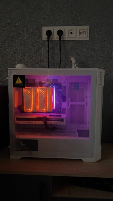 Пк AMD Ryzen 7 5700X3D 8-Core 64,0 ГБ озу