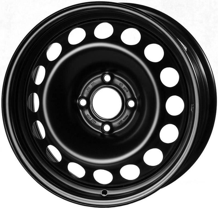 Janta otel 6.5x16 4x108 Et 31 pentru Peugeot 2008 208 307 308 3008 5008