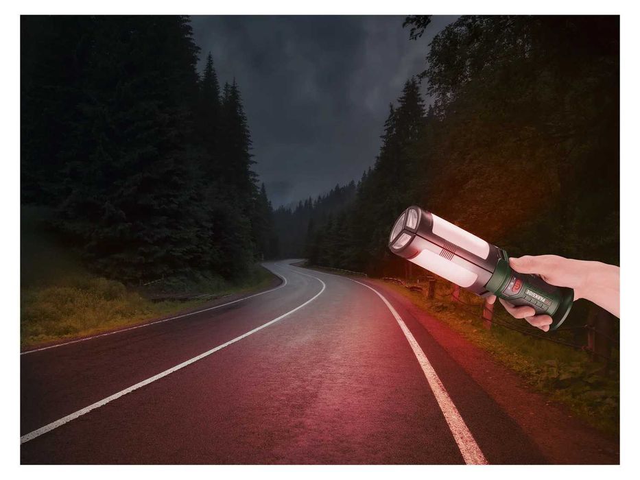 PARKSIDE акумулаторна работна лампа,PWLF 2200 B1,функция Power Bank