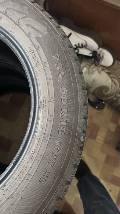 Шины шипованные R18