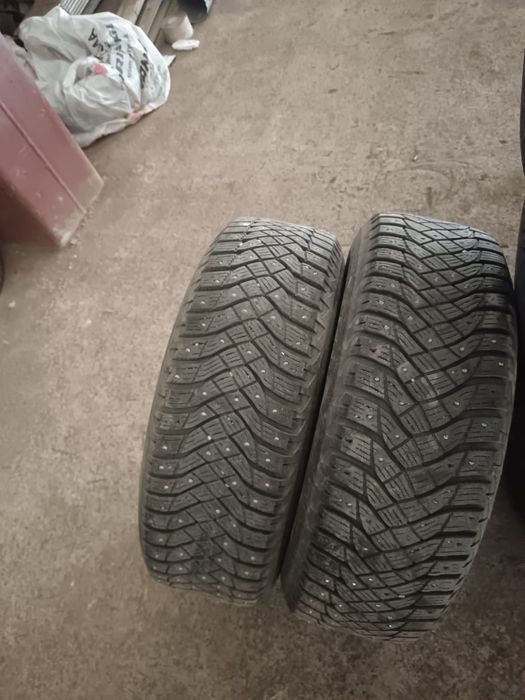 Goodyear зимние шины с дисками на 16