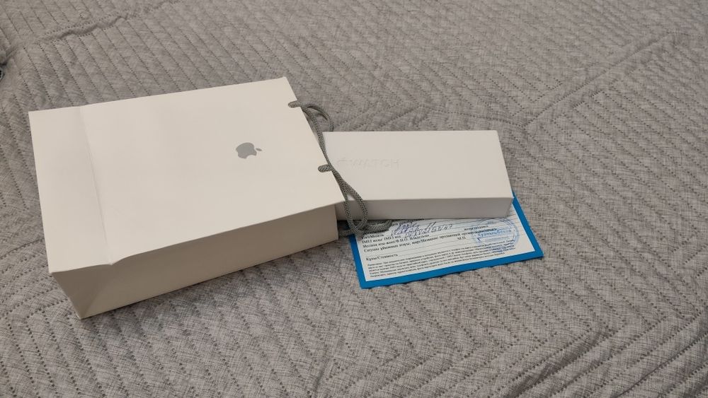 Apple watch 11 46mm black