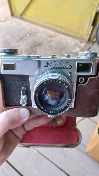Продам раритетный фотоаппарат