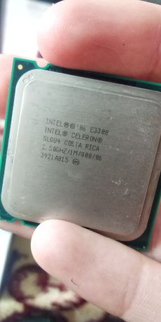 Intel celeron e3300