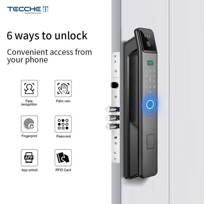 Aqlli qulf Smart Lock Умный замок TECCHE Model K16