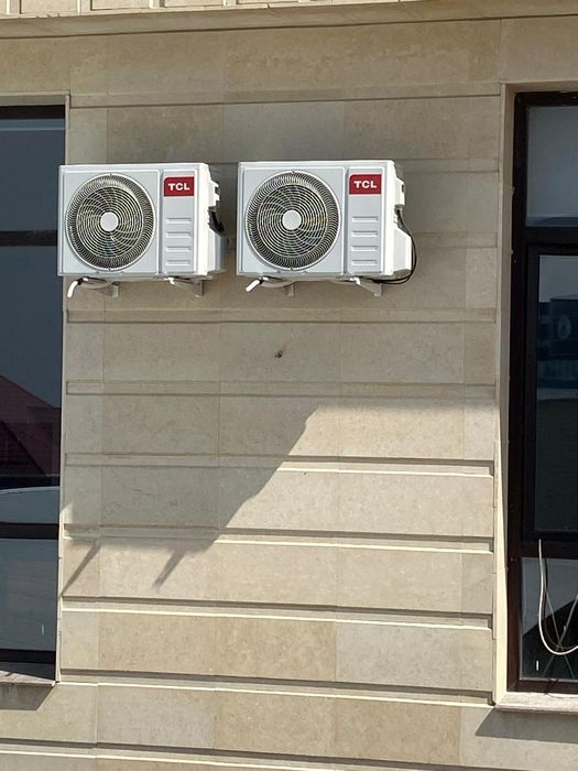 Установка кондиционеров