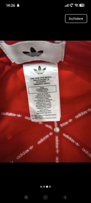 Șapcă noua adidas