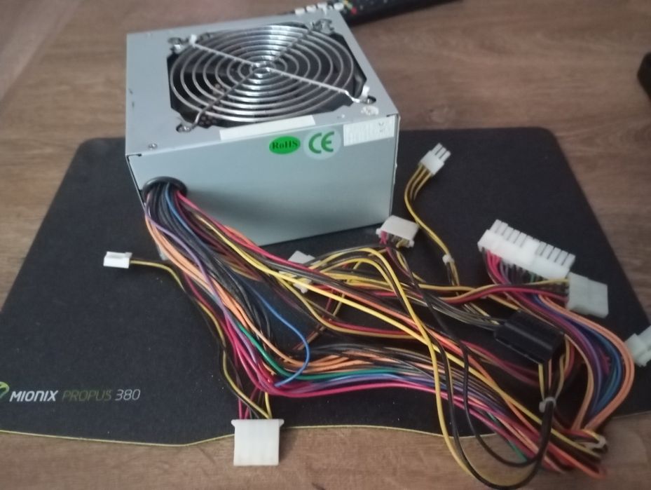 Sursă pc HKC 430 W , alimentare placă video 6 pini