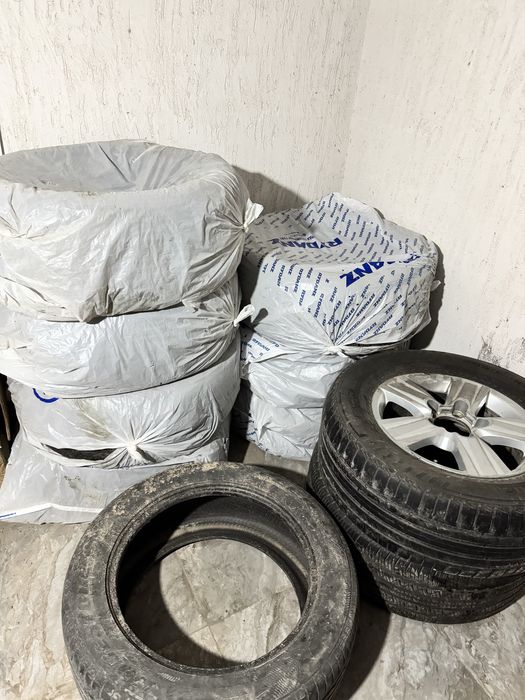 Шины летний и зимний